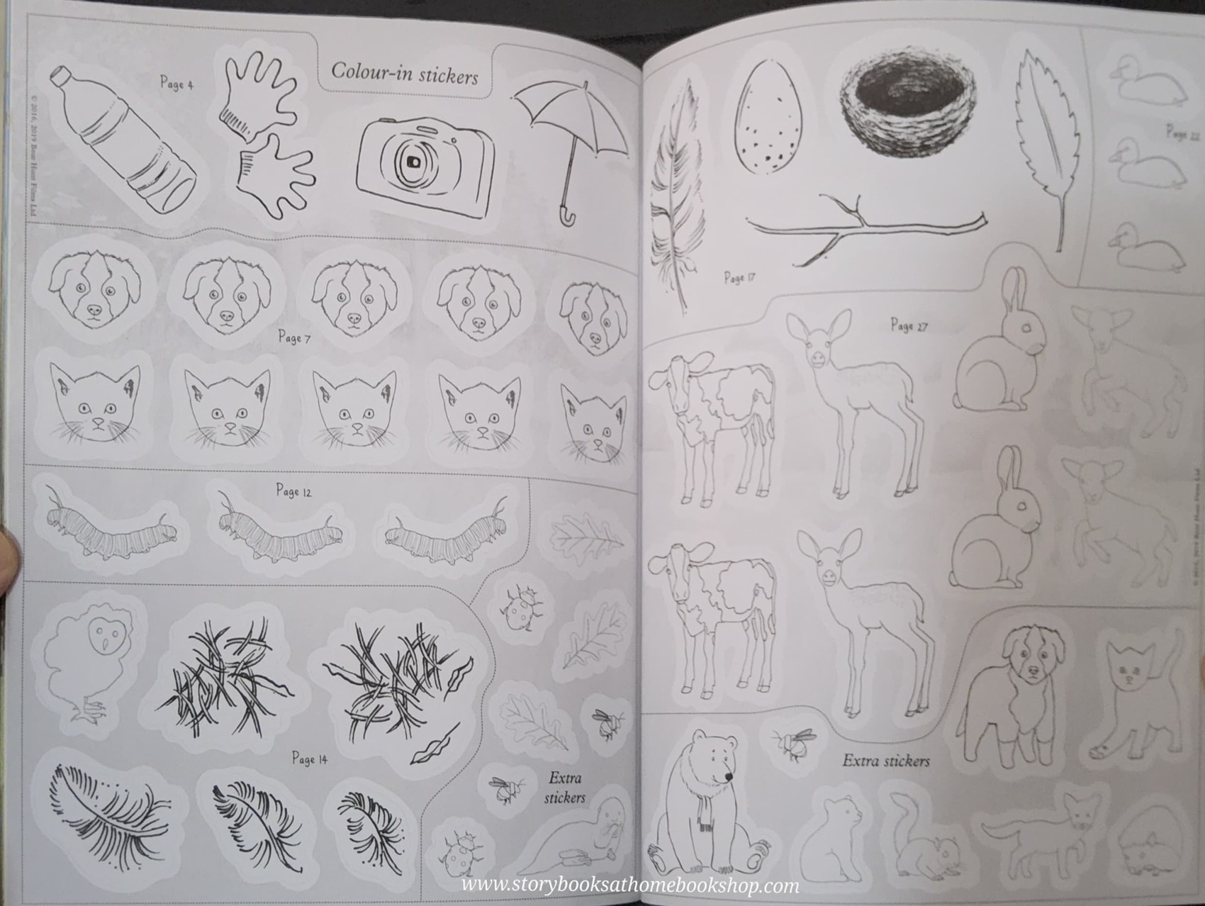 ACTIVITY BOOK ** ð
ð WE'RE GOING ON A BEAR HUNT LET'S DISCOVER BABY ANIMALS