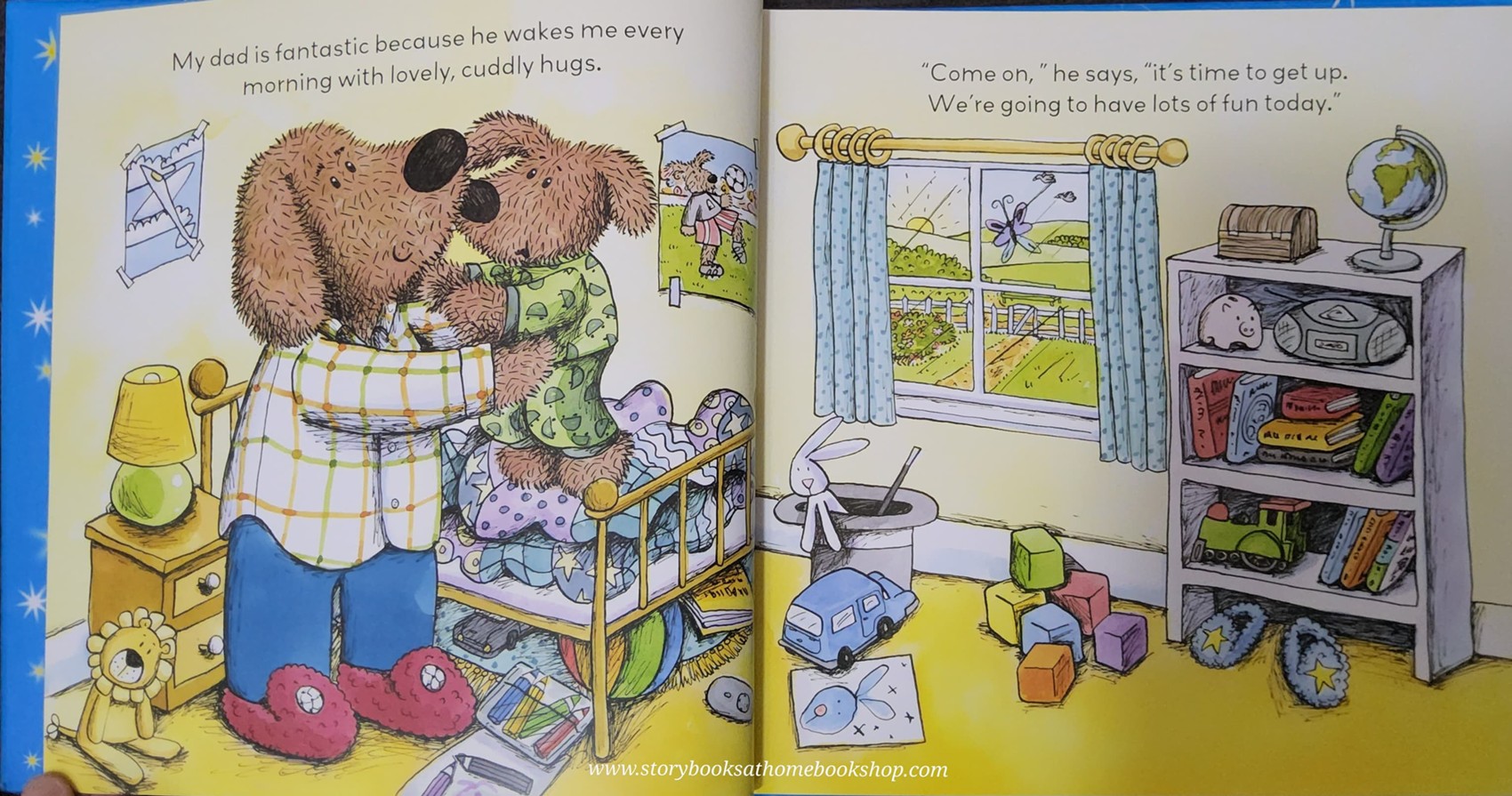 หนังสือนิทานปกแข็ง ** ♥️♥️MY DAD IS FANTASTIC!