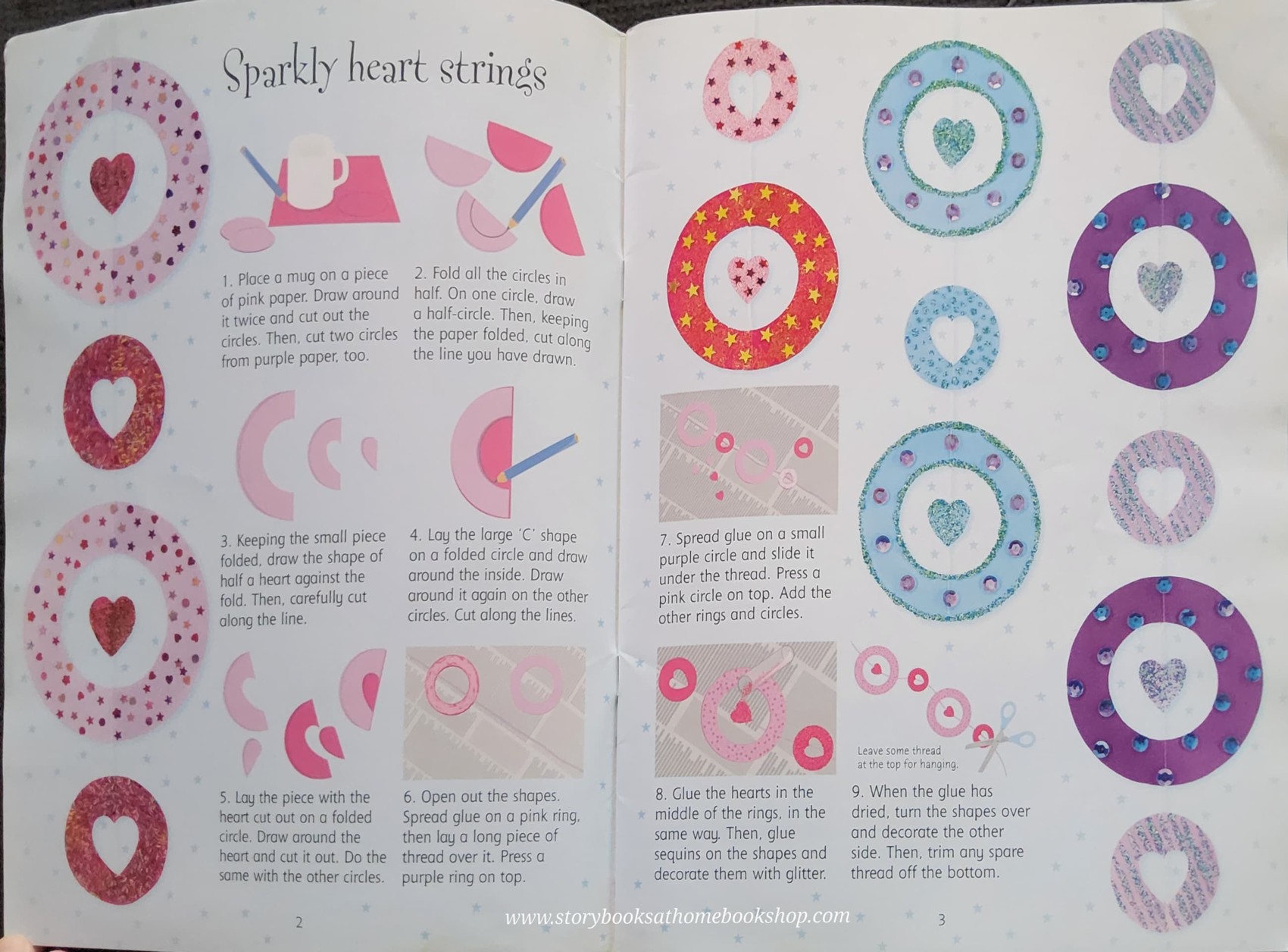 ACTIVITIES BOOK** ð
ð
USBORNE ACTIVITIES SPARKLY THINGS TO MAKE AND DO WITH STICKERS