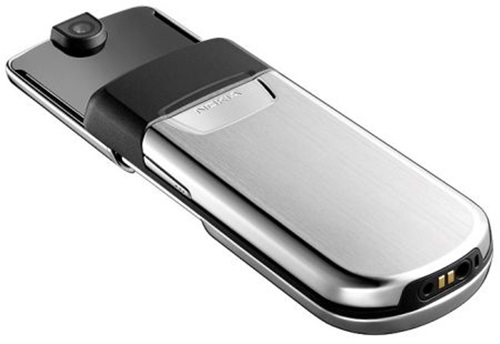 Nokia 8800 Silver Color !! GSM 900/1800/1900 อุปกรณ์ครบ Made in Finland