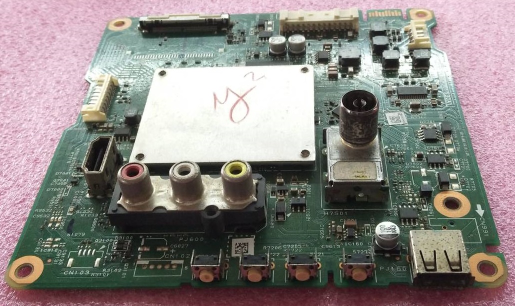 Main Board TOSHIBA (เมนบอร์ด โตชิบา) ของแท้ถอดจากเครื่อง ใช้กับรุ่น 47L2450VT