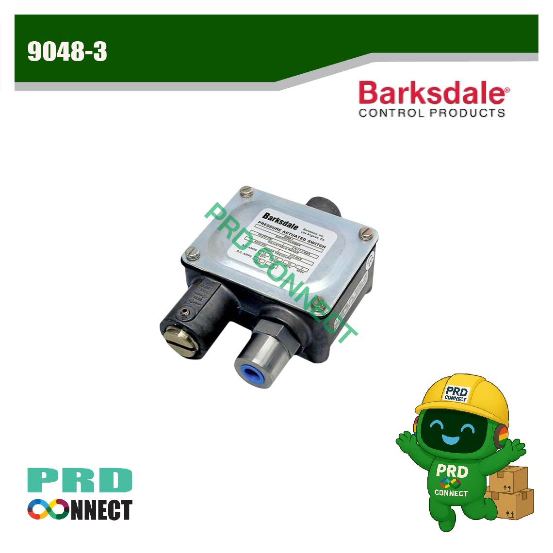 BARKSDALE MODEL 9048-3