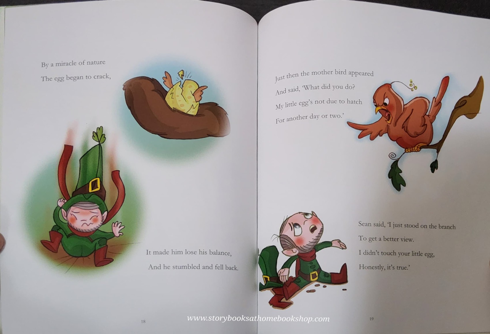 หนังสือนิทานปกอ่อน** ♥️THE ADVENTURES OF SHAMROCK SEAN