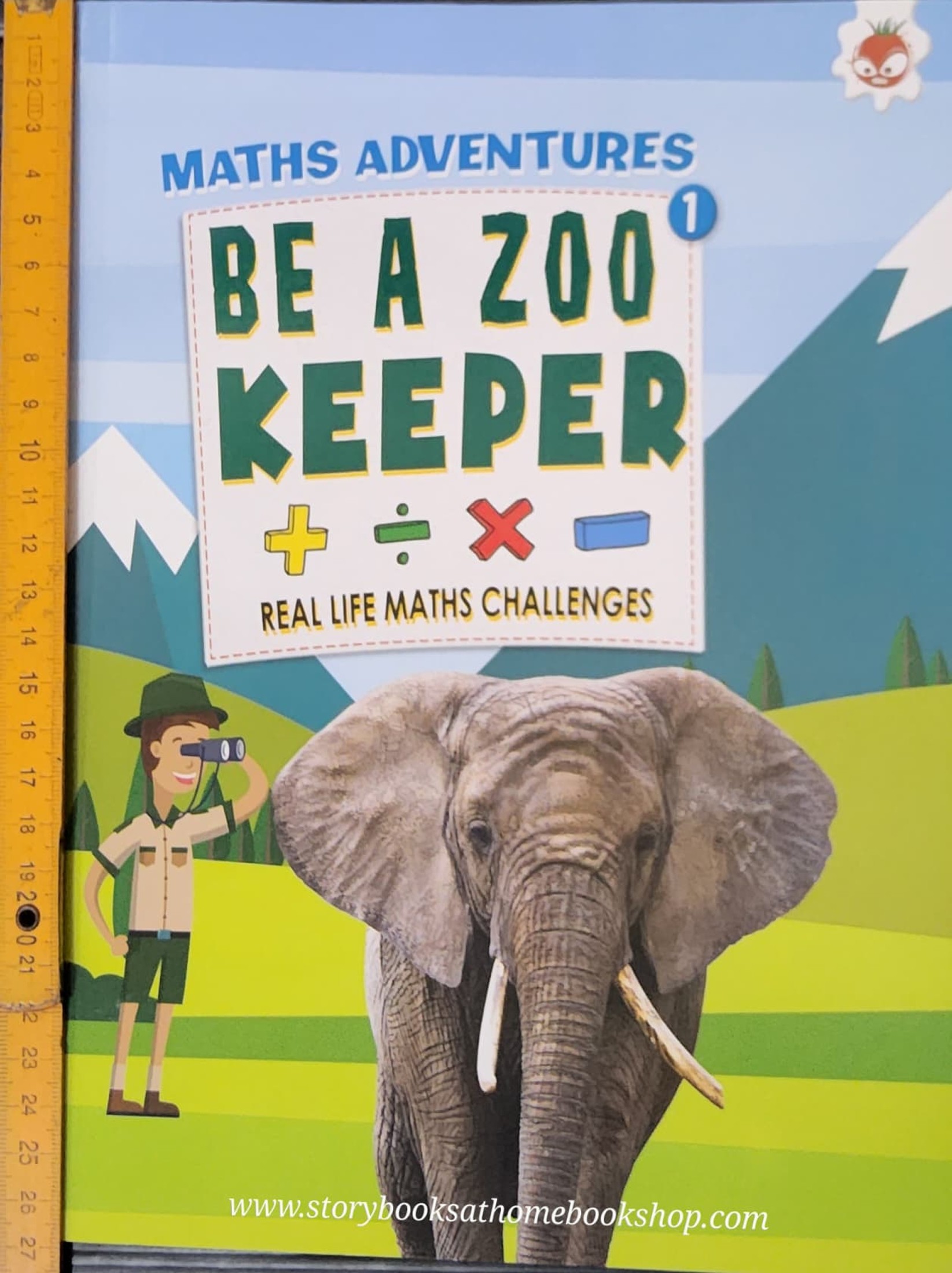KNOWLEDGE BOOK** ð
MATHS ADVENTURES BE A ZOO KEEPER