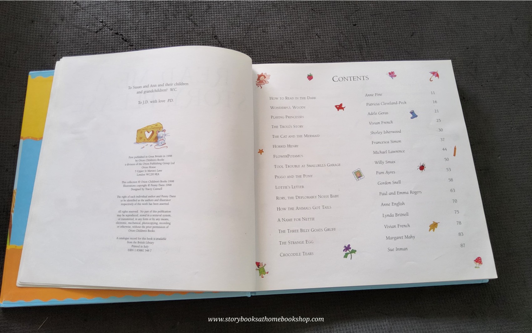 หนังสือนิทานปกแข็ง** 🍅🍅READ ME A STORY,PLEASE