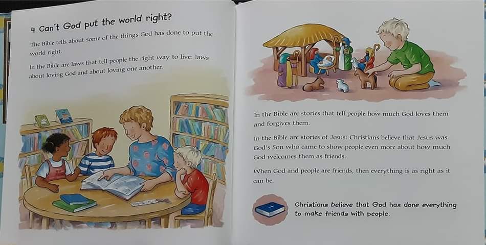 หนังสือนิทานปกแข็ง** 🍅🍅LEARNING ABOUT GOD