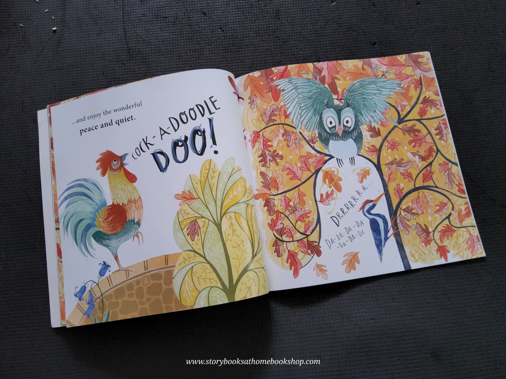 หนังสือนิทานปกอ่อน** 🍅🍓 SNOOZE BY EILIDH MULDOON