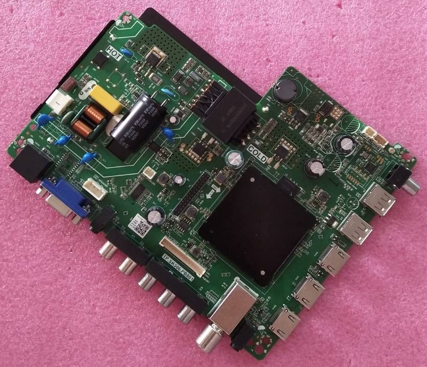 เมนบอร์ดทีวี ฮุนได HYUNDAI ของแท้ถอดจากเครื่อง รุ่น CHD-W320FB พาร์ทบอร์ดTP.SK506.PB801 จอ V320BJ8-Q01