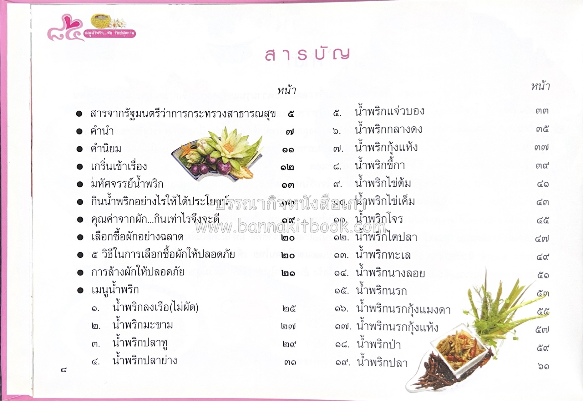 84 เมนูน้ำพริก ผัก รักษ์สุขภาพ และกินตามแม่ (2 เล่มชุด).