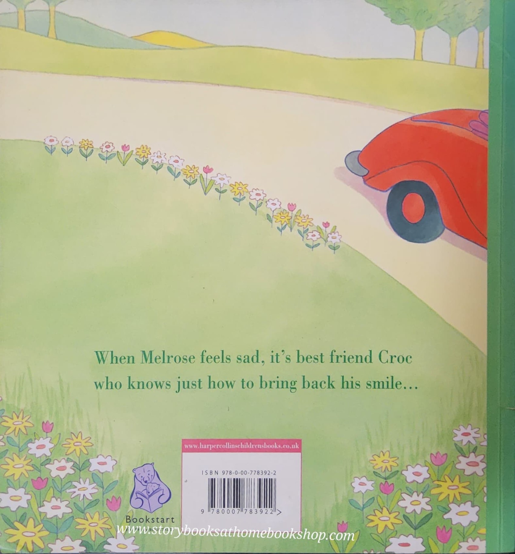 หนังสือนิทานปกอ่อน** ♥️MELROSE AND CROC FIND A SMILE BY EMMA CHICHESTER CLARK