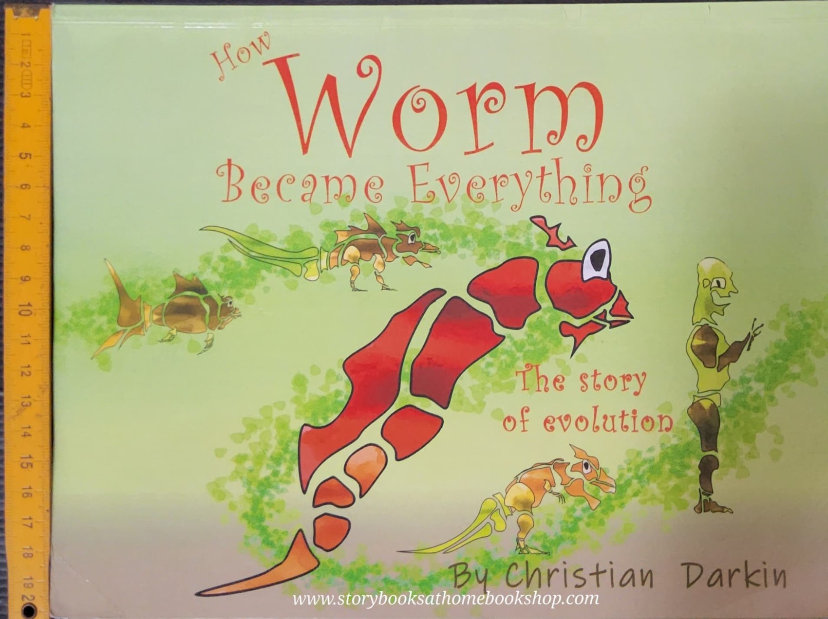 หนังสือนิทานปกอ่อน ** 🍅🍓HOW WORM BECAME EVERYTHING