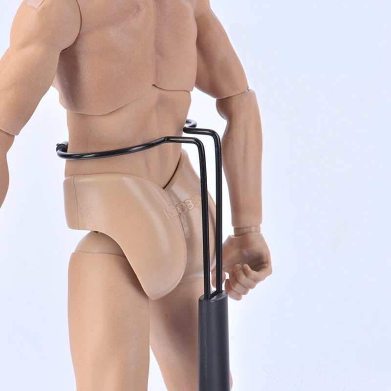 1/6 action figure stand ฐานขาตั้ง 1/6 (แบบหนีบเอว) สําหรับฟิกเกอร์ โมเดล