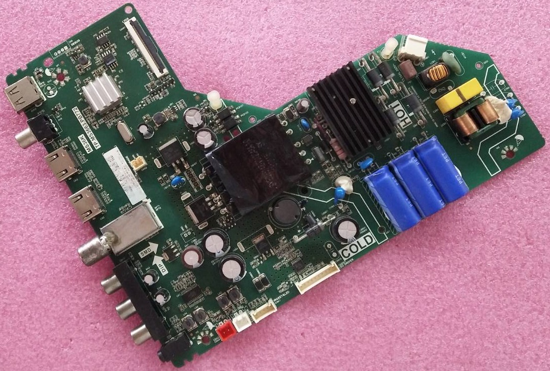 วันบอร์ดทีวี ทีซีแอล TCL ของแท้ถอดจากเครื่อง ใช้กับรุ่น LED40D2940 พาร์ท TP.MS3663.PB772