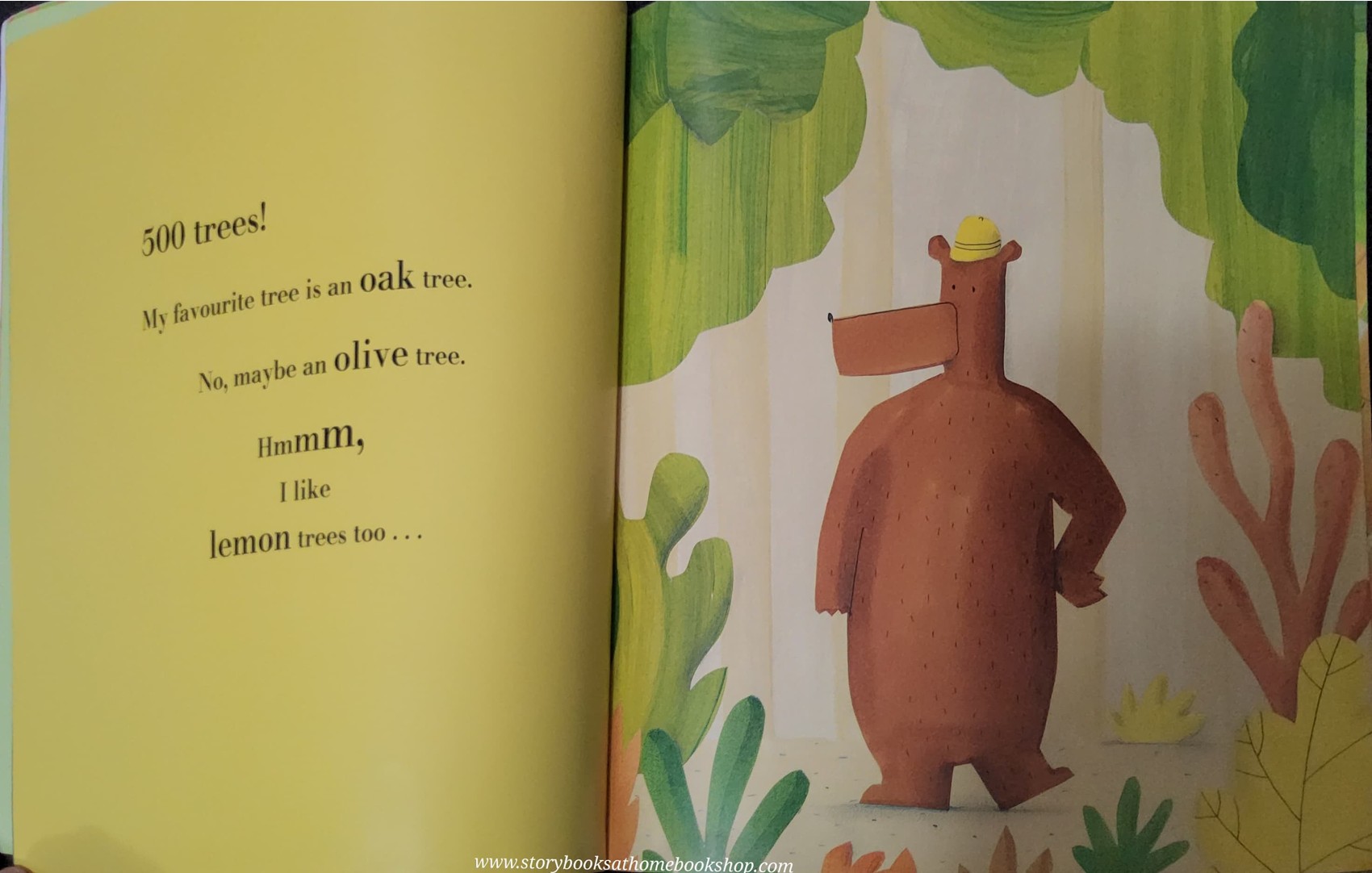 หนังสือนิทานปกอ่อน** 🍅🍓HOW MANY TREES?