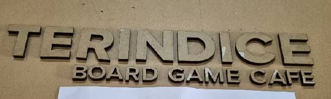 #งานตัวอักษรCNC