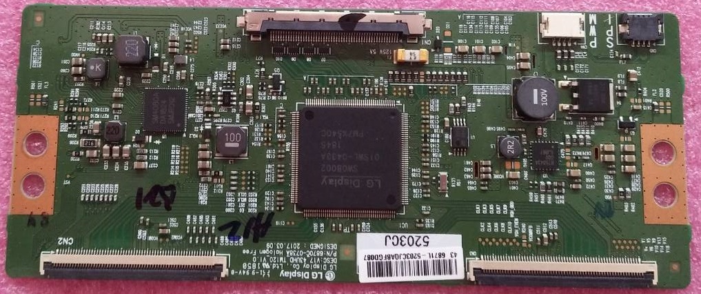 ทีคอนทีวี ฟิลลิปส์ PHILIPS ของแท้มือสองถุอดจากเครื่อง รุ่น 43PUT6002S/67 พาร์ท6870C-0738A