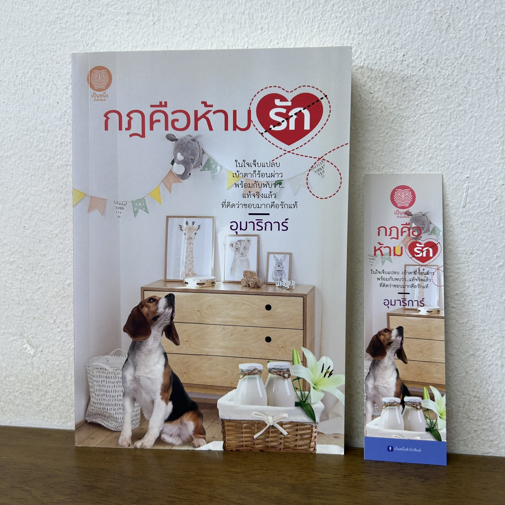 กฎคือห้ามรัก ... อุมาริการ์ (มือสอง) นิยาย โรแมนติก เป็นหนึ่ง