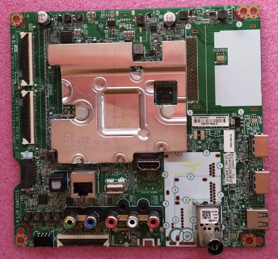 Main Board(เมนบอร์ด) LG มือสองพร้อมใช้งาน รุ่น43UM7300PTA.ATMYLJD 49UM7300PTA.ATMYLJD 55UM7250PTD.ATMYCJD 55UM7290PTD.ATMYLJD 55UM7300PTA.ATMYLJD