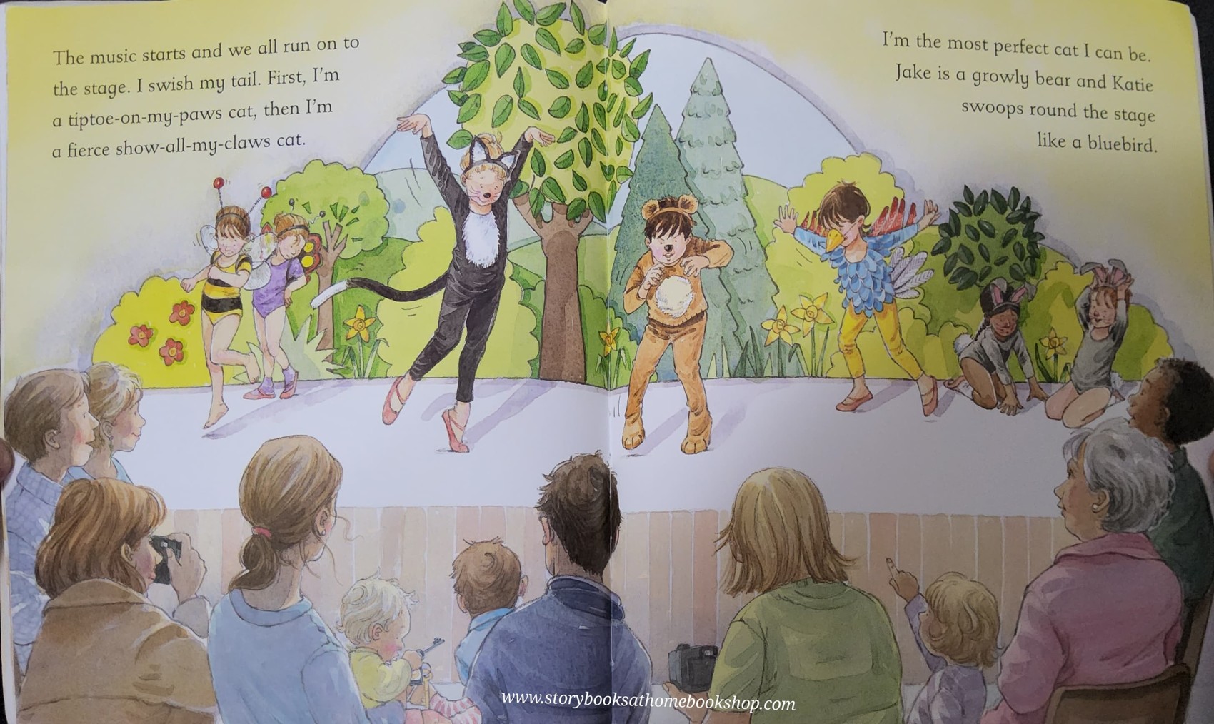 หนังสือนิทานปกอ่อน** 🍅🍓THE BALLET CLASS