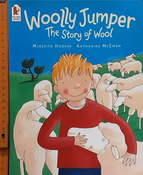 หนังสือนิทานปกอ่อน** 🍅🍓WOOLLY JUMPER THE STORY OF WOOL