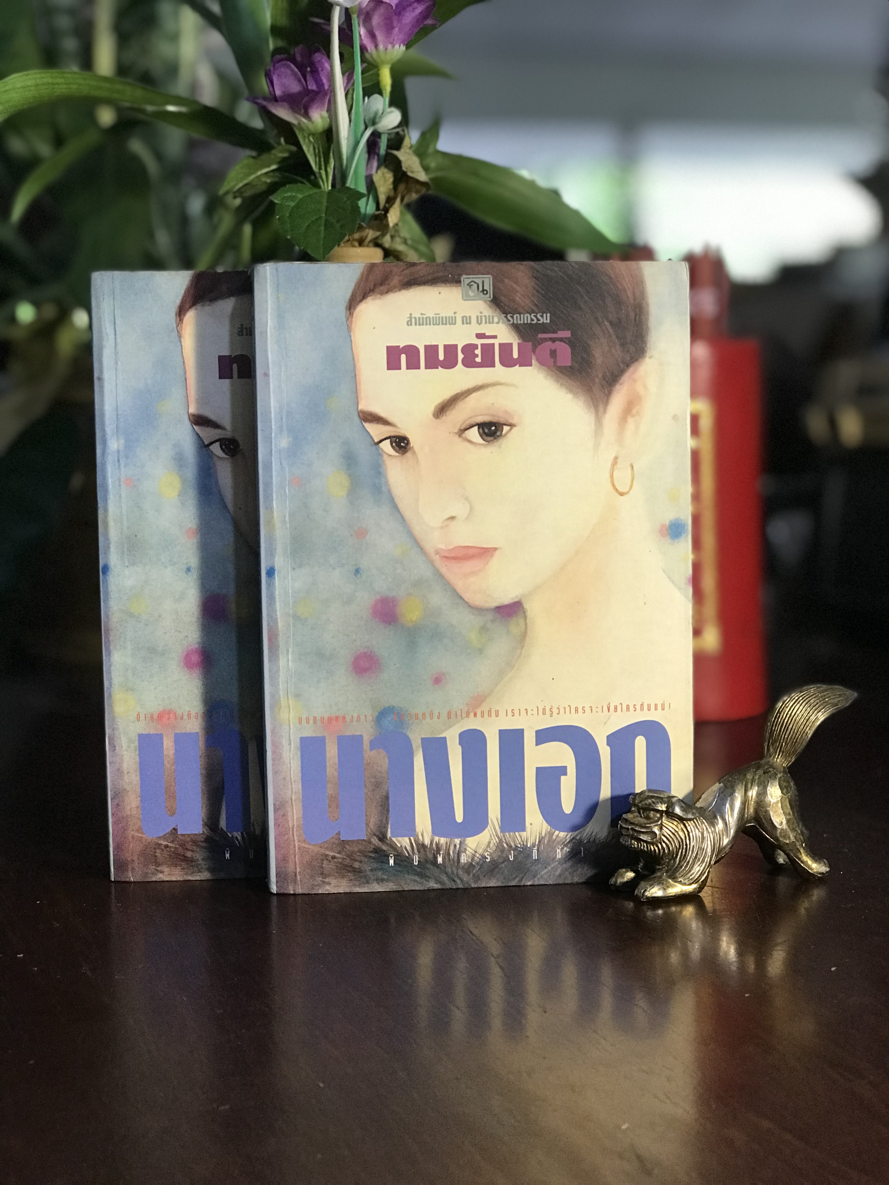 นางเอก ผู้เขียน : ทมยันตี สำนักพิมพ์ : ณ บ้านวรรณกรรม | H14