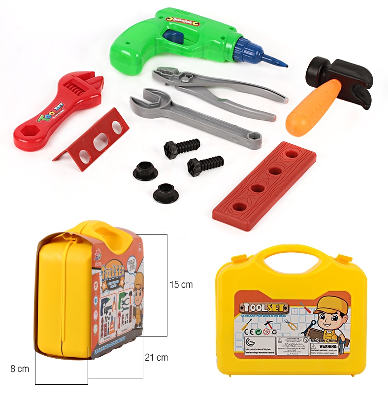 914-6 ชุดเซ็ตเครื่องมือช่าง