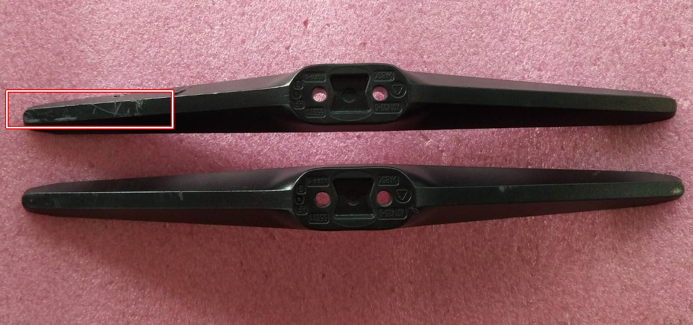 ขาตั้งทีวี ทีซีแอล TCL ของแท้มือสองถอดจากเครื่อง รุ่น55P637