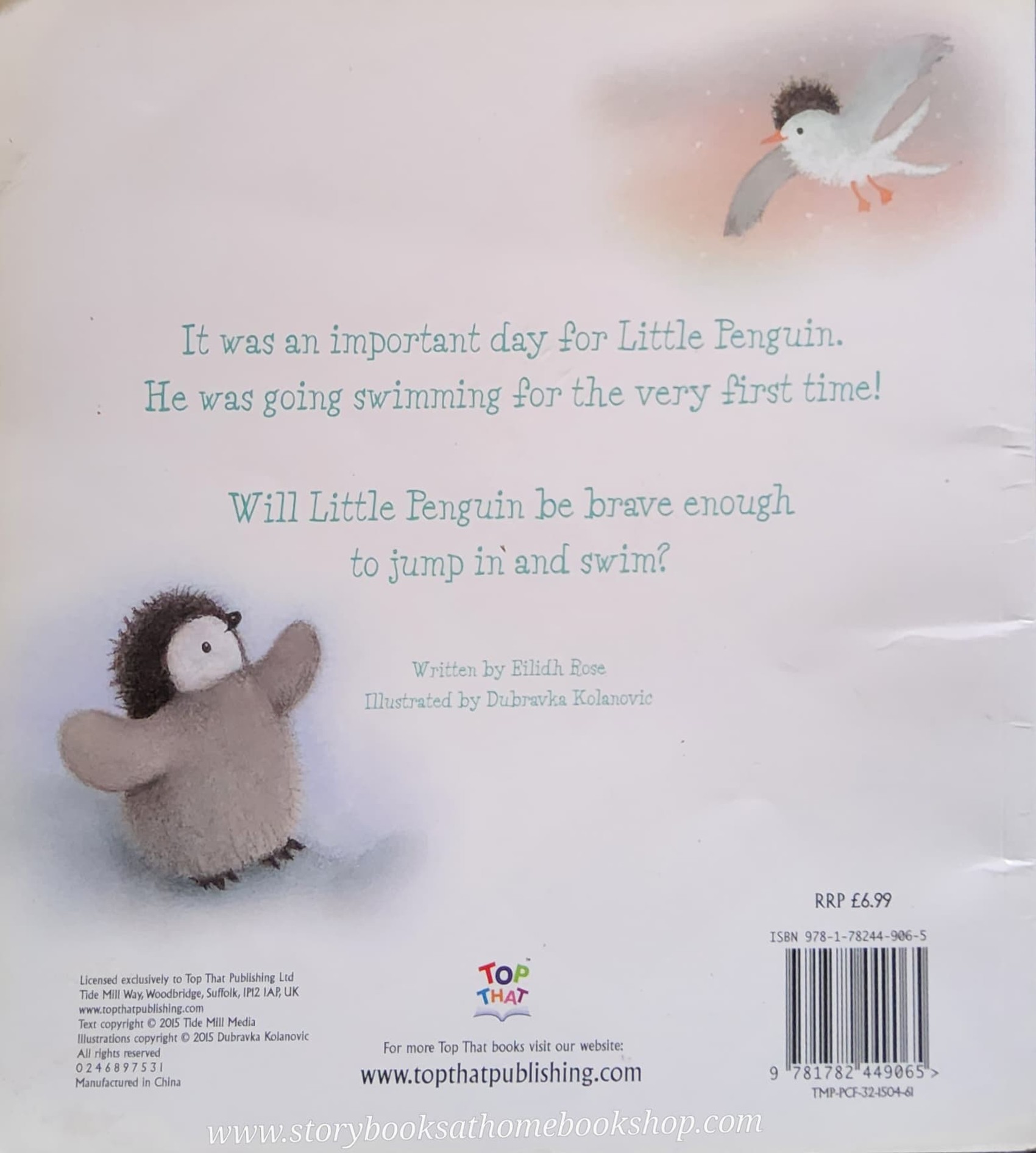 หนังสือนิทานปกอ่อน ** ♥️♥️LITTLE PENGUIN BY EILIDH ROSE