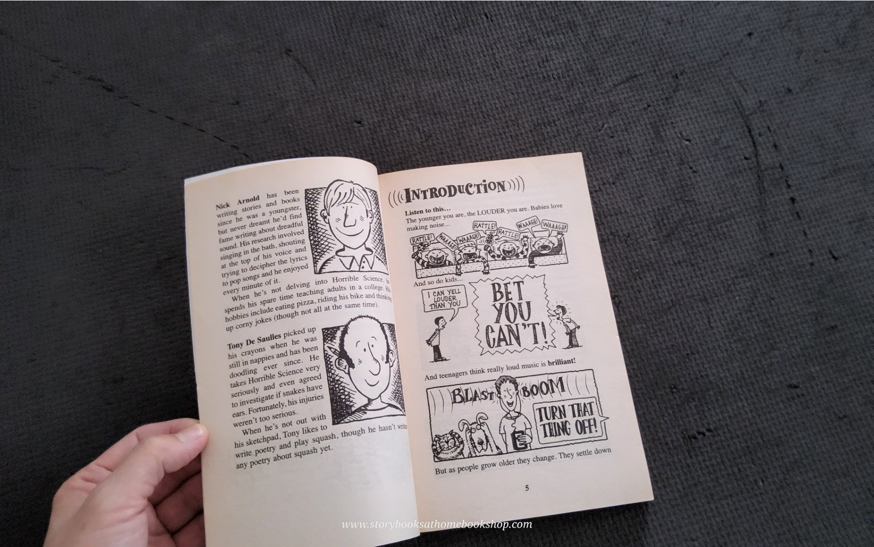 วรรณกรรมเยาวชน** **หนังสือนิทานปกอ่อน** 🍅🍓 HORRIBLE SCIENCE:SOUND DREADFUL BY NICK ARNOLD