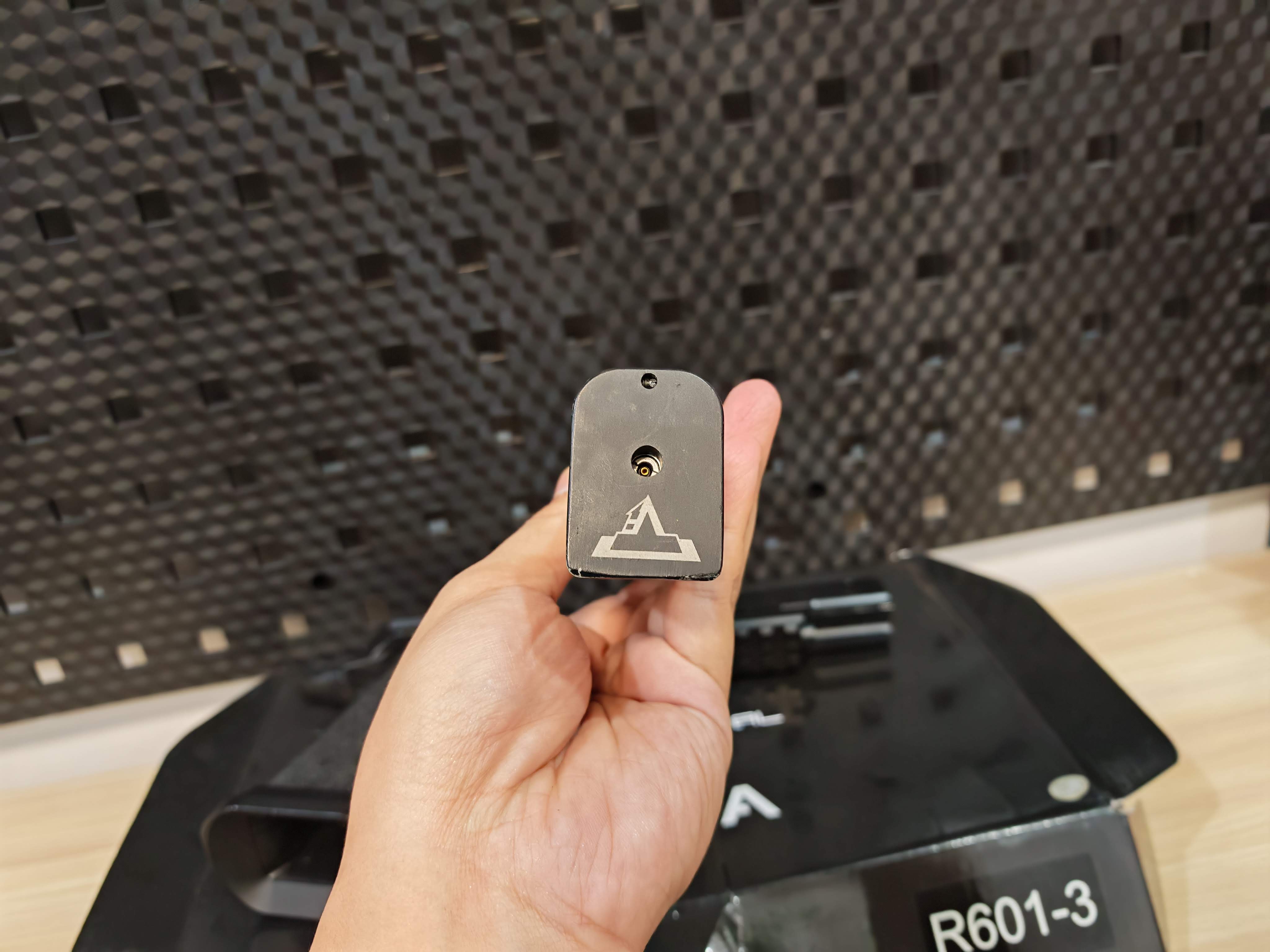 Army Armament R601-3 TTI Combat Master Alpha GBB BB Gun บีบีกัน Airsoft Gun ปืนอัดลม ปืนสั้นแก๊ส มือสอง