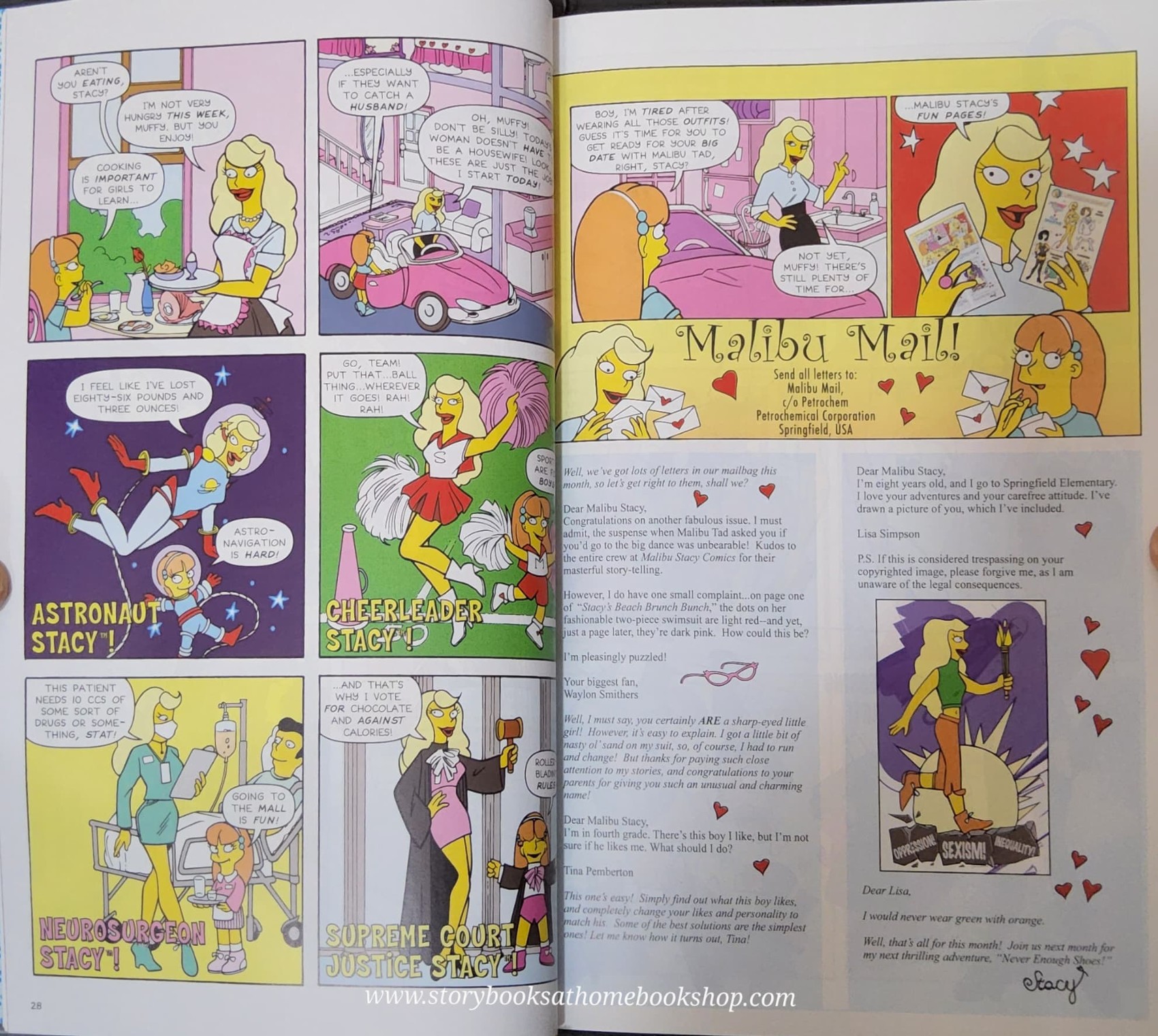 Comics Book** 🍓🍓SIMPSONS COMICS JAM-PACKED JAMBORE