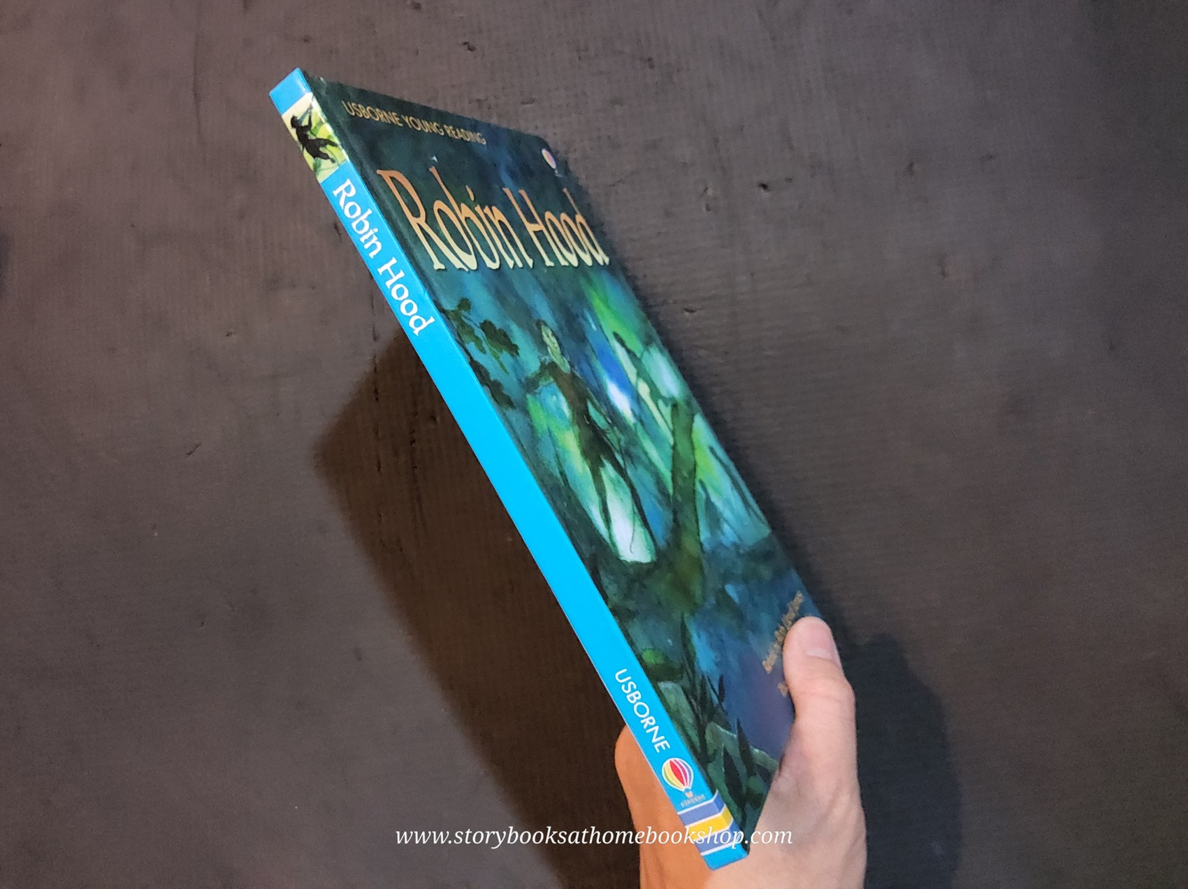 หนังสือนิทานปกแข็ง ** ♥️♥️USBORNE YOUNG READING: ROBIN HOOD♥️♥️