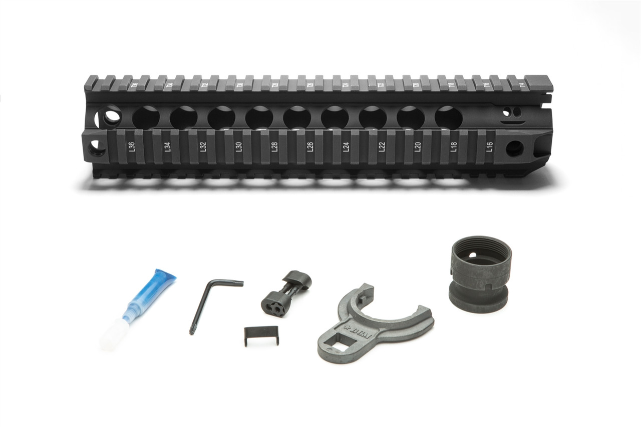 BCM GUNFIGHTER™ - QRF-10 (Quad Rail Free Float Handguard)