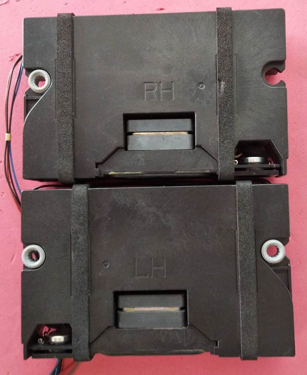 ลำโพงทีวีแอลจี LG ของแท้ถอดจากเครื่อง รุ่น 55EC930T พาร์ท EAB63269501 EAB63269502