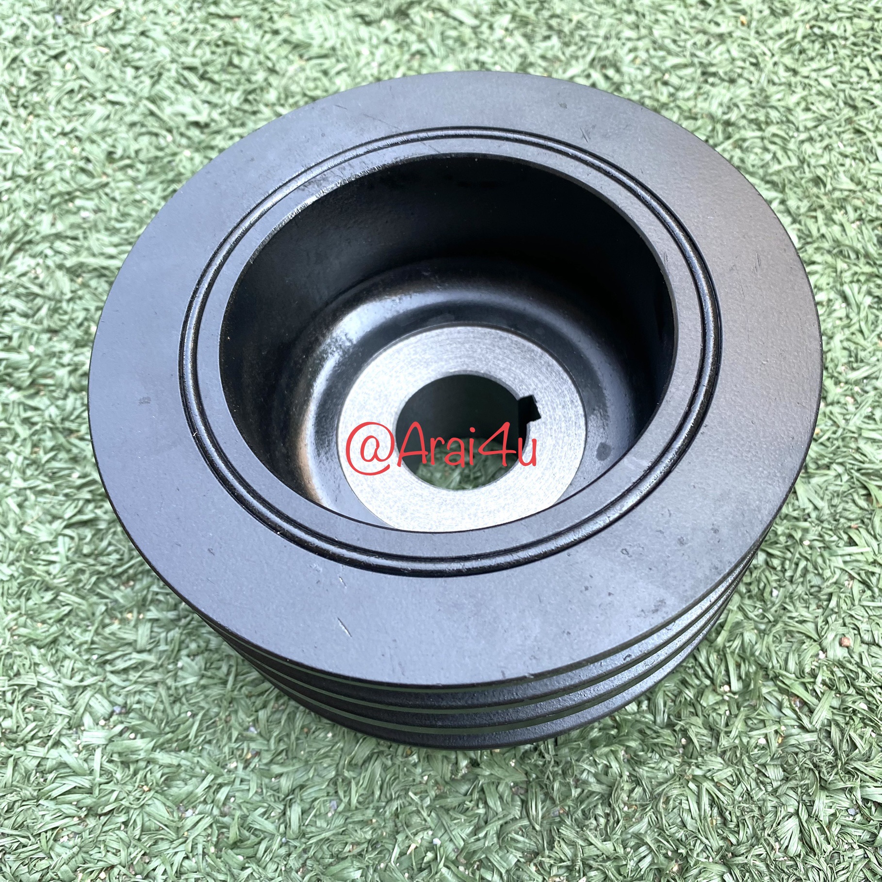 มูเล่หน้าเครื่อง ISUZU TFR 3ร่อง 4JA1 4JB