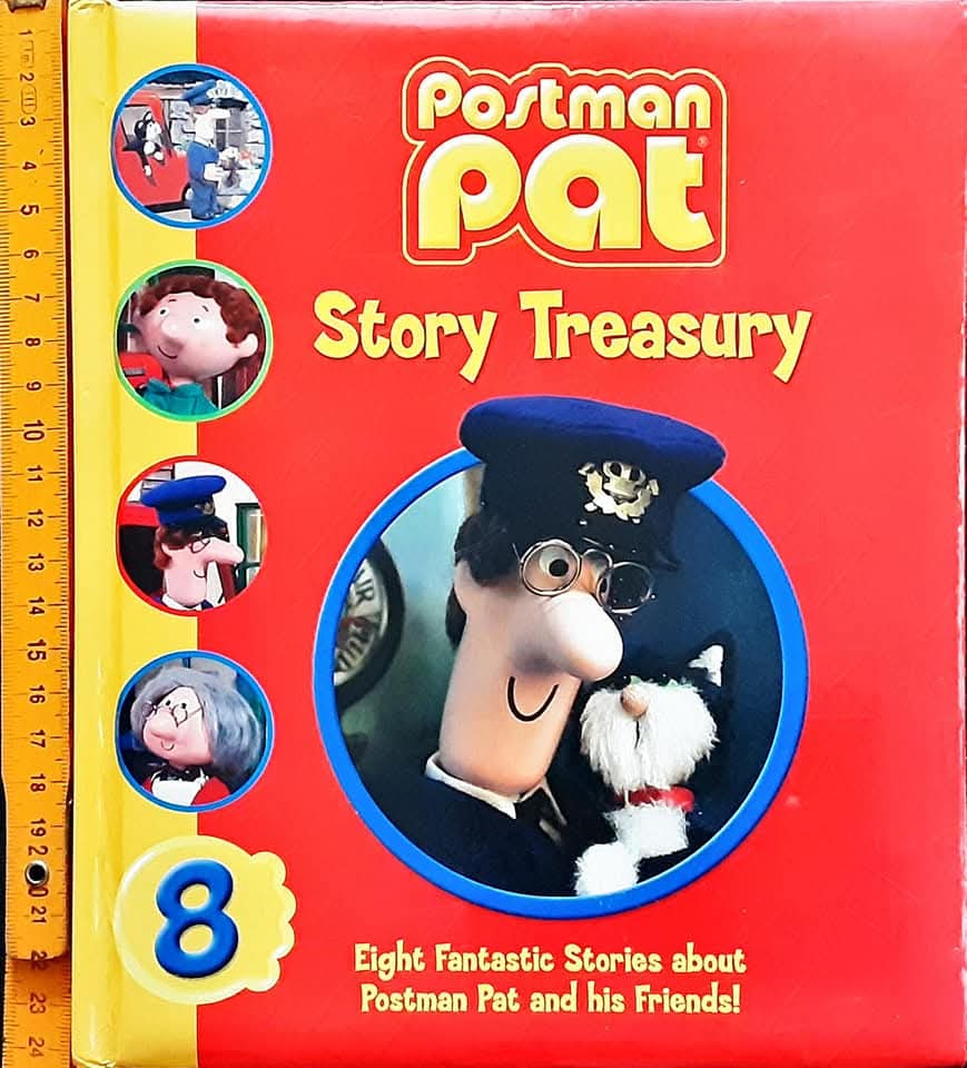 หนังสือนิทานปกแข็ง** 🍅🍓Postman Pat Stoty Treasury