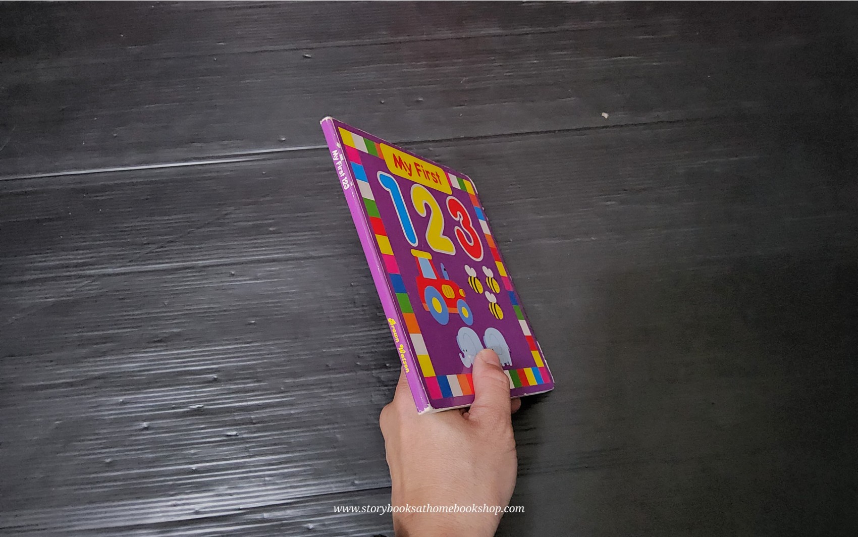 BOARD BOOK** 🍅🍅MY FIRST 123