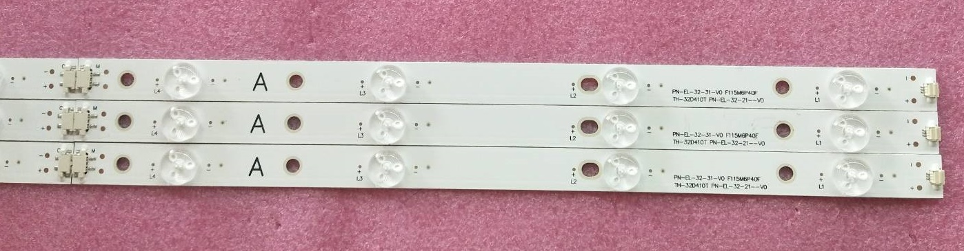 หลอดแบล็คไลท์ทีวี PANASONIC (พานาโซนิค) หลอดใหม่โรงงาน รุ่นTH-32D410T TH-32ES500T TH-32F400T TH-32DS500T TH-32A410T