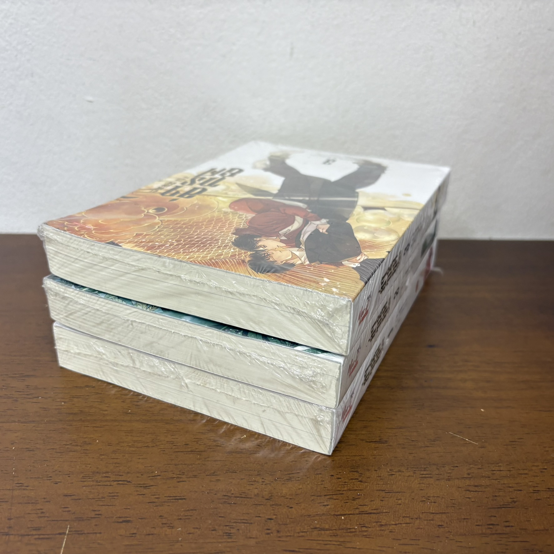 [YAOI] ชุด ล่าทรยศ เล่ม 1-3 จบ ครบชุด ... Bo Mu Bing Lun (มือหนึ่งเซลขีดสัน) นิยายวาย มีดี