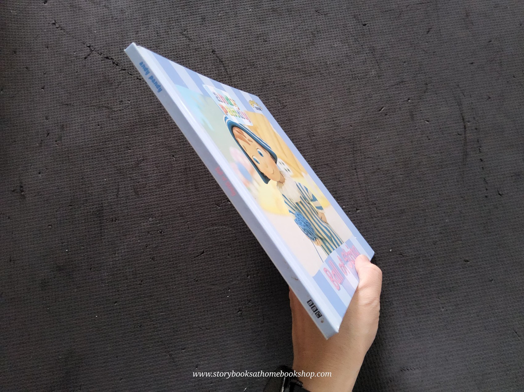 หนังสือนิทานปกแข็ง** 🍅🍅ANDY PANDY BALL OF STRING