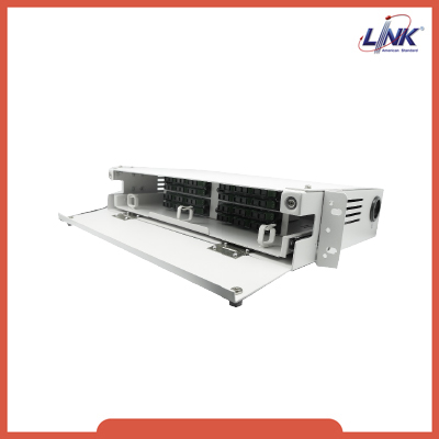 FDU SLIDE 24- 48C, Slide w/Cover, Rack Mount, w/Tray & Acc. , Unload