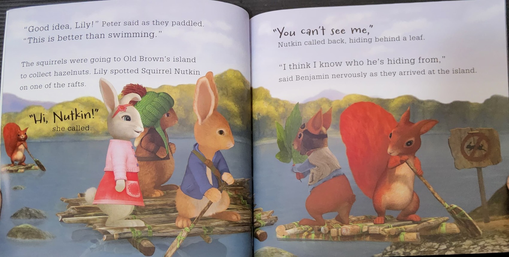 หนังสือนิทานปกอ่อน ** 🍅🍓PETER RABBIT:PETER'S SECRET MISSION