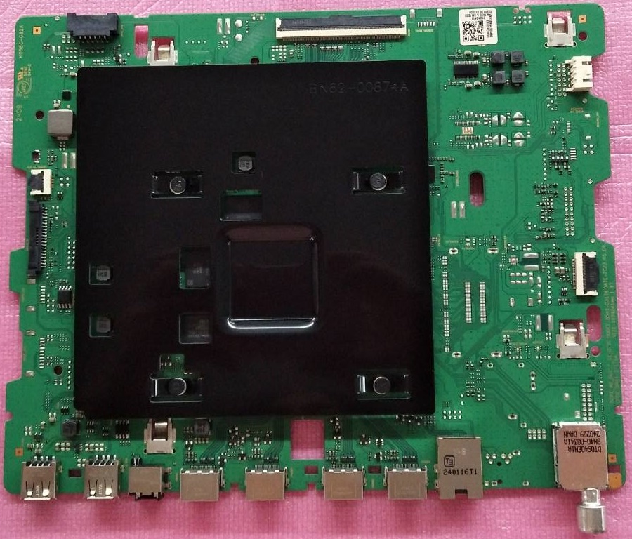 เมนบอร์ดทีวีซัมซุง SAMSUNG อะไหล่แท้/มือสองพร้อมใช้งาน พาร์ทBN94-18049K BN94-18049J ใช้กับรุ่น QA55Q70CAKXXT (บอร์ดนี้ใช้กับเวอร์ชั่น CD05 เท่านั้น)