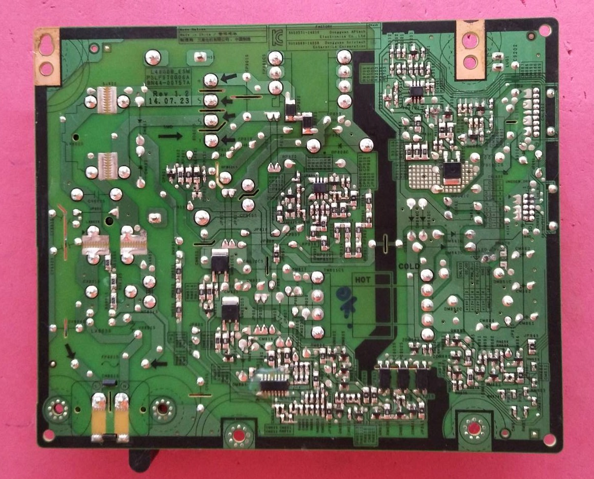POWER SUPPLY SAMSUNG (ซัพพลาย ซัมซุง) อะไหล่แท้/ของถอดพร้อมใช้งาน พาร์ท BN44-00757A :BN44-00757G รุ่น HG40AD590BK :UA48H4200AK :UA48H5003AK :UA48H5003TK