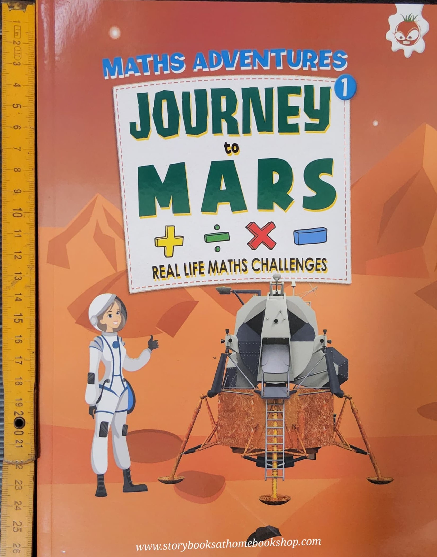 KNOWLEDGE BOOK** ð
MATHS ADVENTURES JOURNEY TO MARS