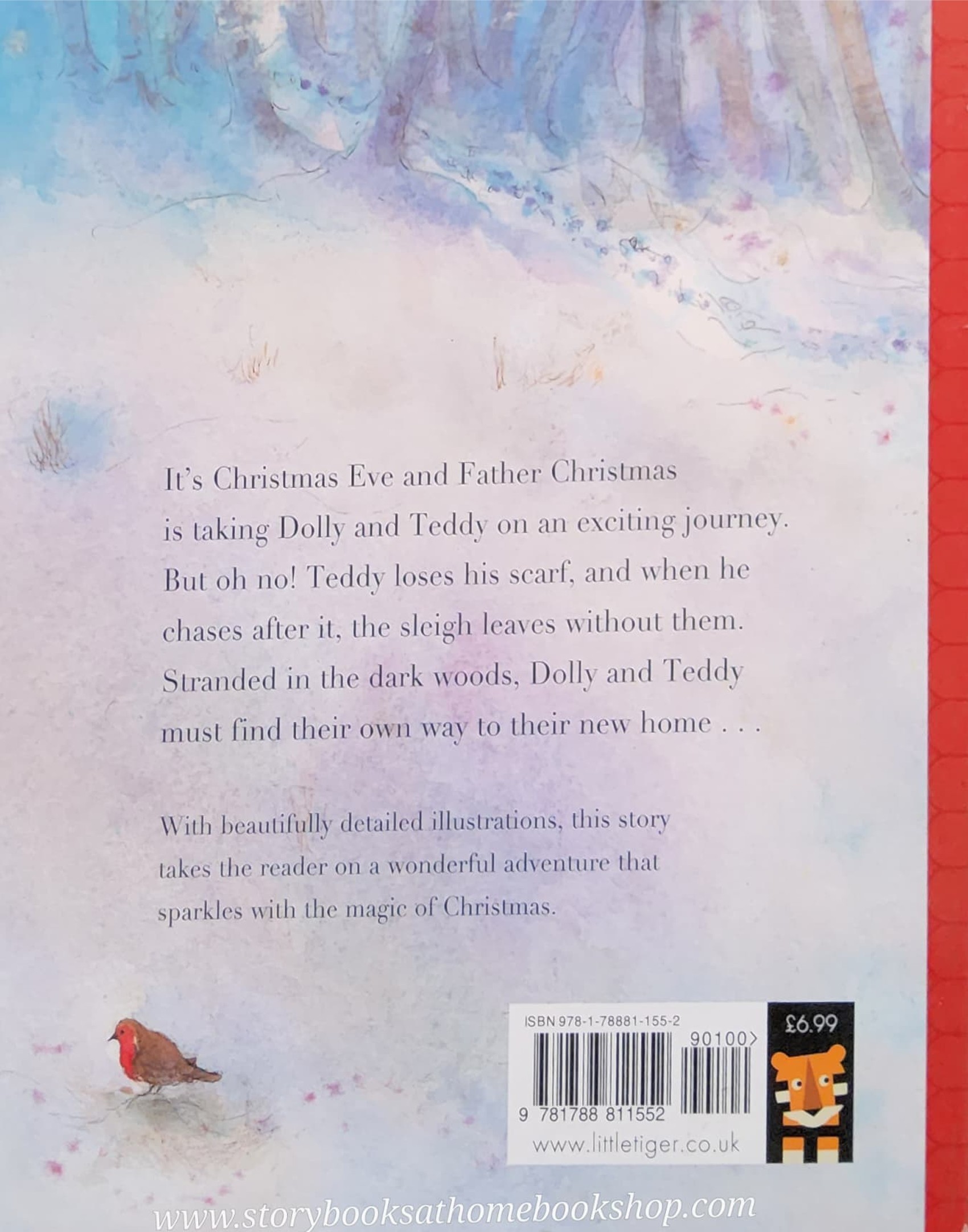 หนังสือนิทานปกอ่อน** 🍅ONE MAGICAL CHRISTMAS BY ALICE WOOD