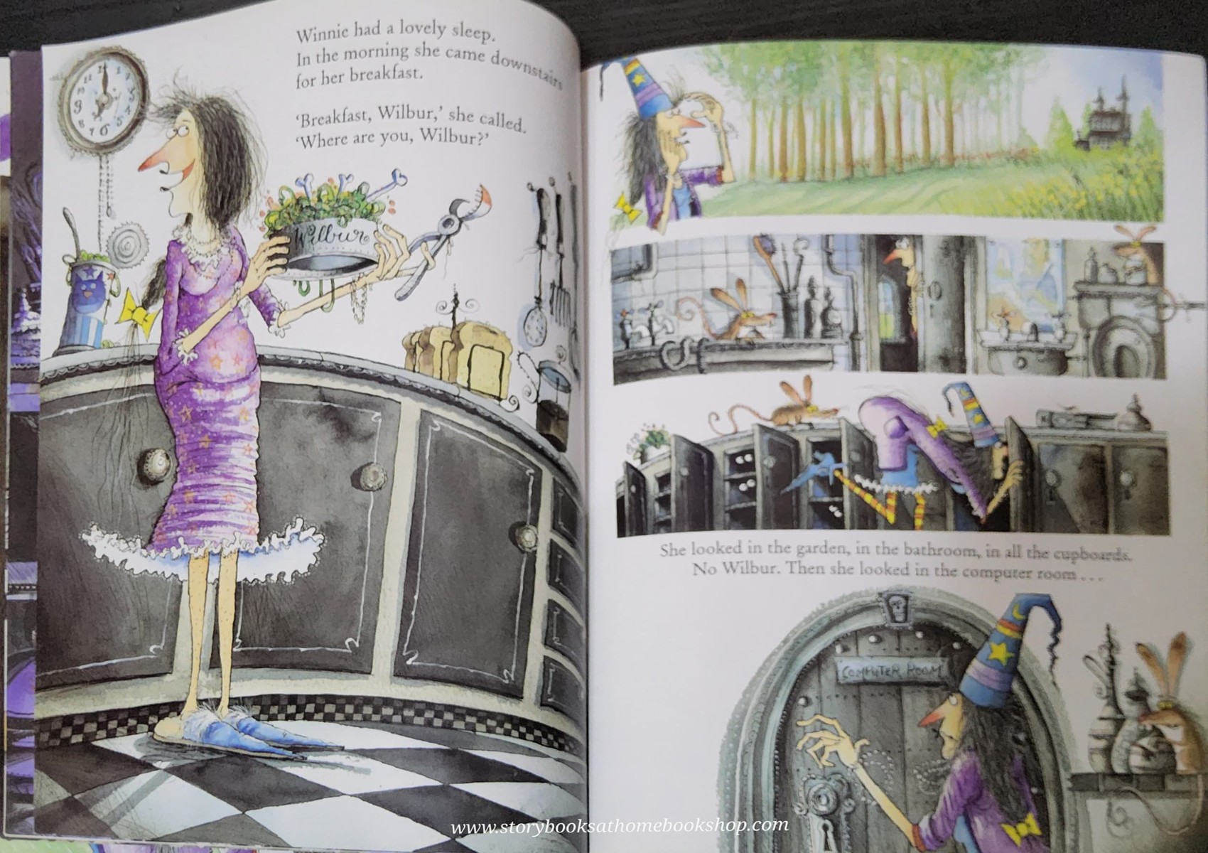 หนังสือนิทานปกอ่อน** 🍅WINNIE NEW COMPUTER by Valerie Thomas and Korky Paul