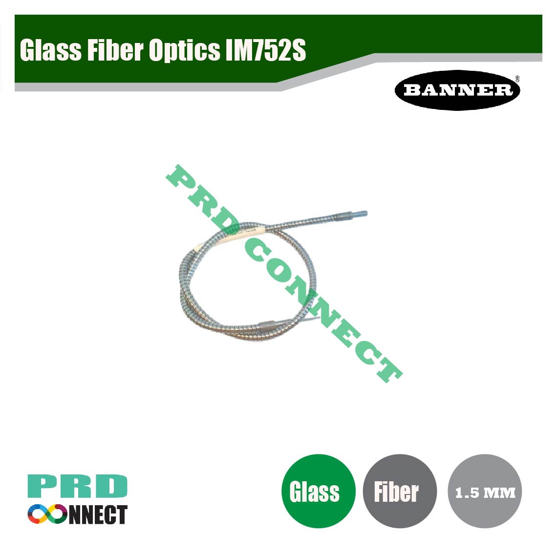 GLASS FIBER OPTICS IM752S