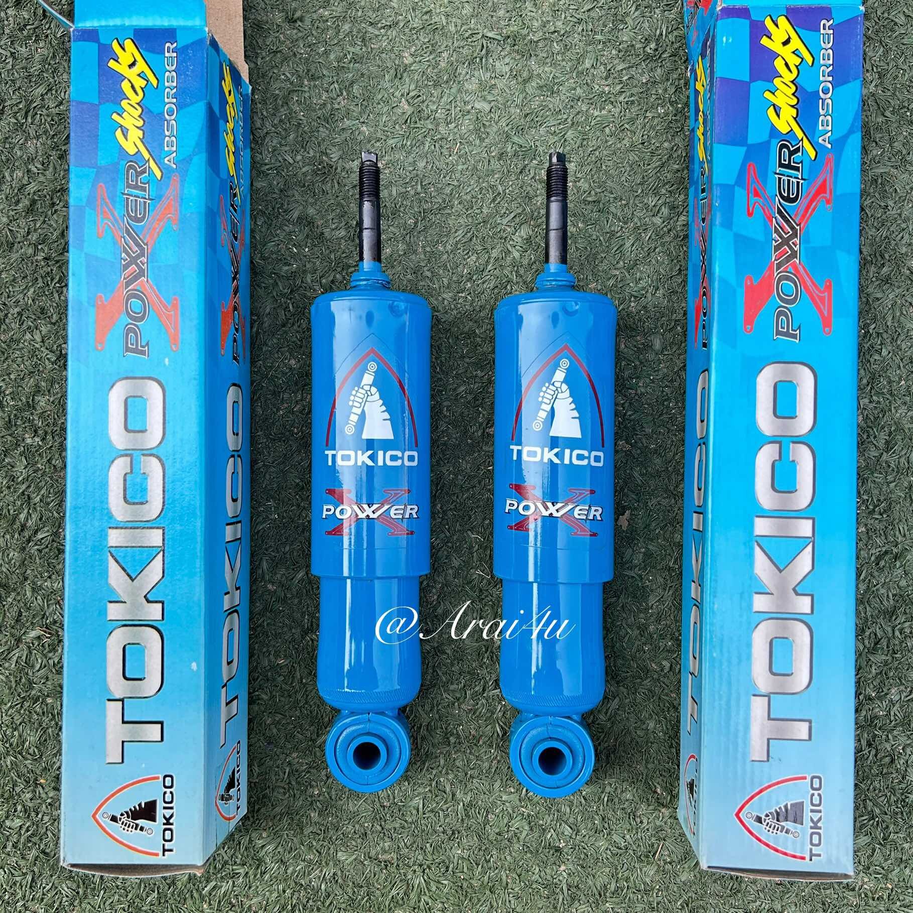 โช้คหน้า ISUZU TFR TOKICO POWER X โช๊คอัพ คู่ละ