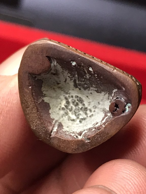 รูปหล่อจัมโบ้ครูบาชัยยะวงศาฯ ปี 2539 รุ่นชัยมงคล 83 ที่ระลึกสร้างเจดีย์ชเวดากอง (จำลอง) เนื้อทองแดง